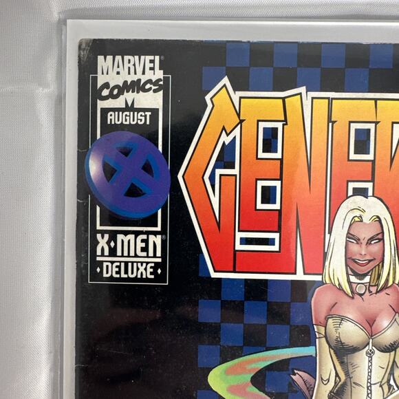 1995 GENERATION X #6 ~ MARVEL COMICS ~ BAGGED/BOARDED - Picture 2 of 7